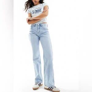 Stradivarius STR Straight Leg Jeans – Size 10, NWT